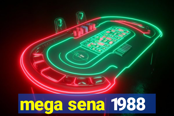 mega sena 1988